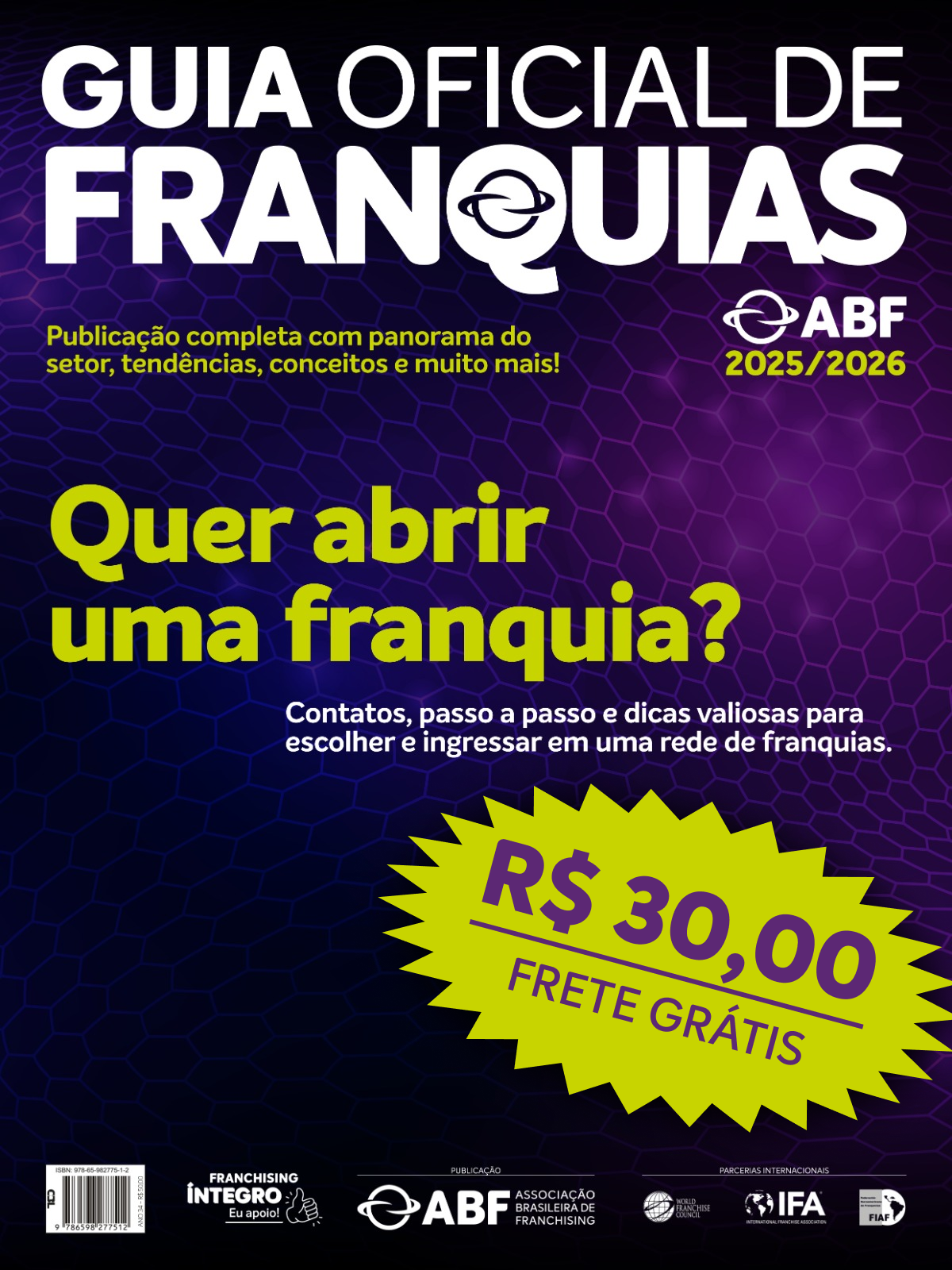 GUIA OFICIAL DE FRANQUIAS 2025