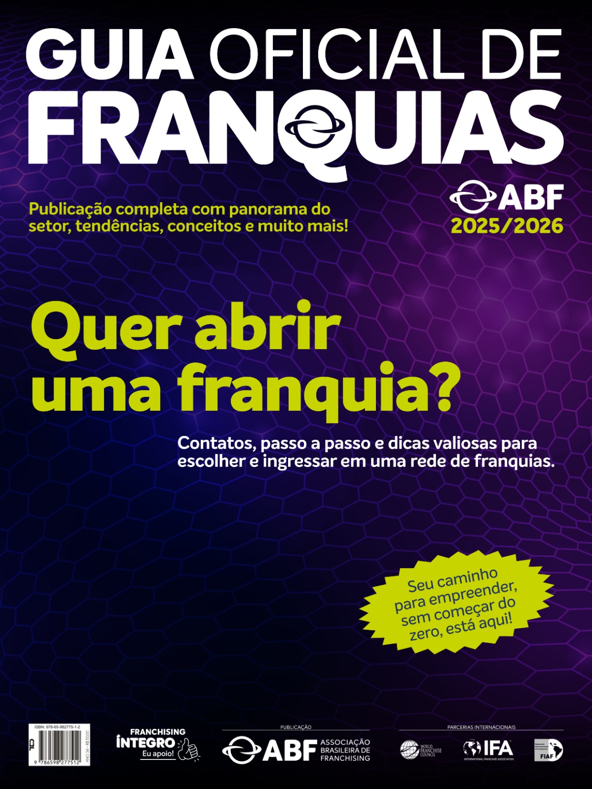 GUIA OFICIAL DE FRANQUIAS 2025