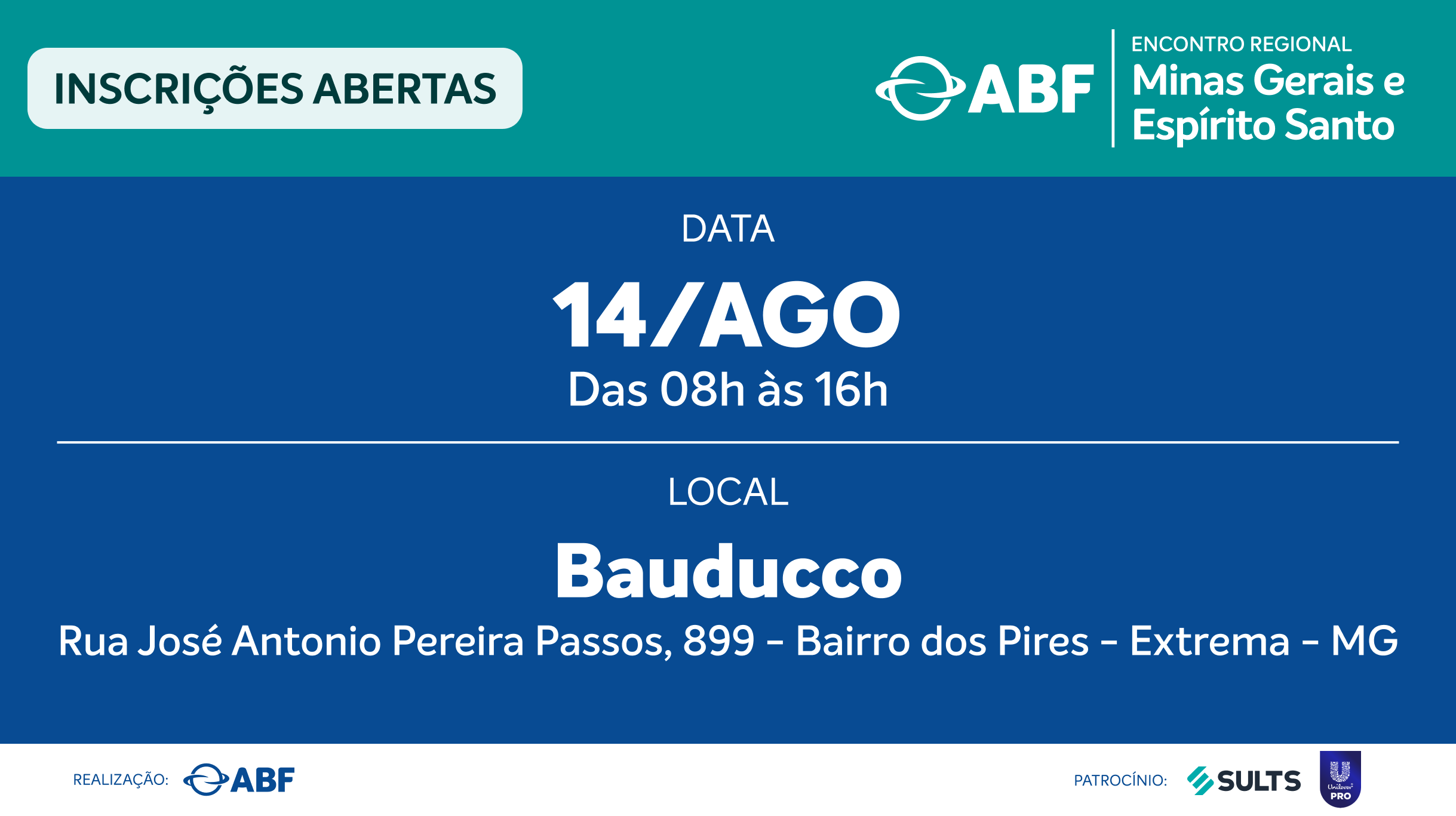 Encontro Regional Minas Gerais | Bauducco